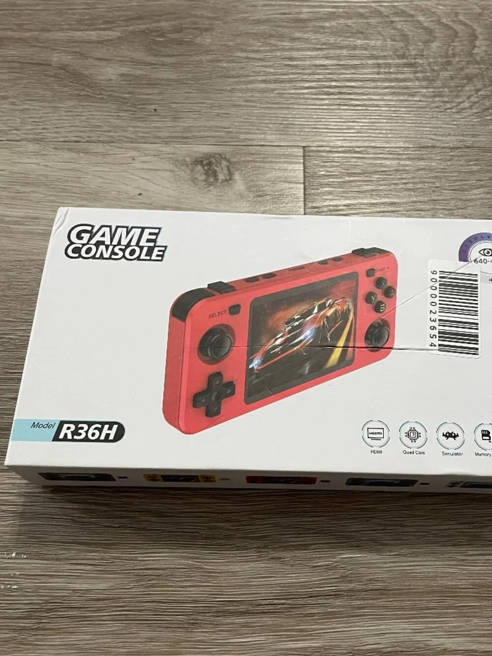Handheld Game Console